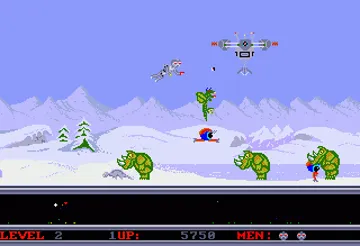 Space Ranger screen shot game playing